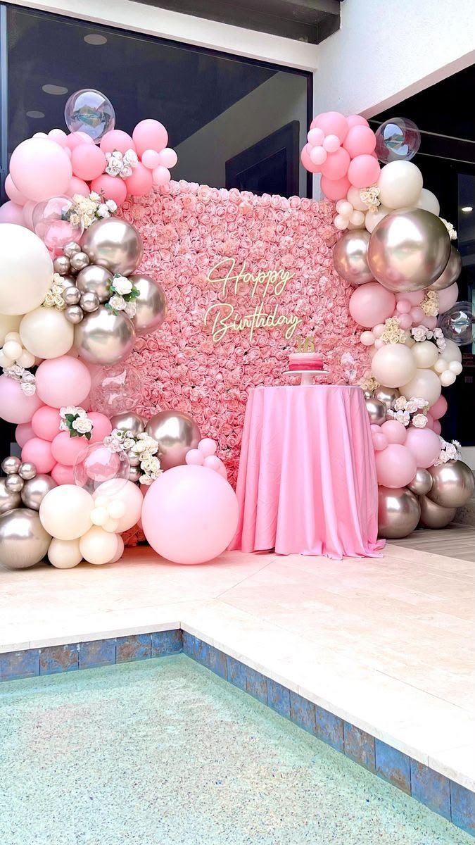 Flowers Decorate Event setup