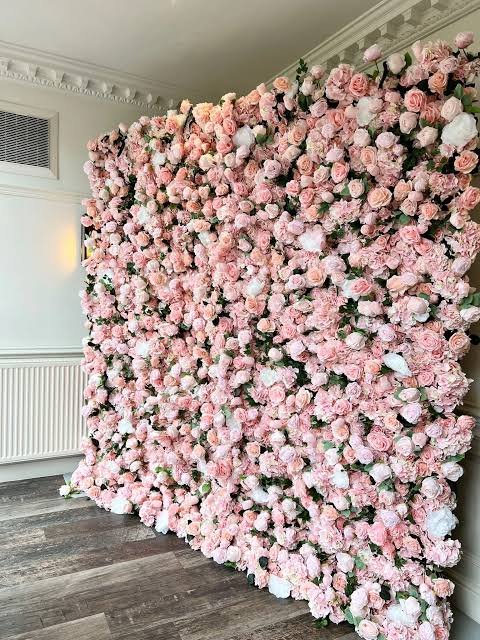 Flower wall decoration in Bhubaneswar
